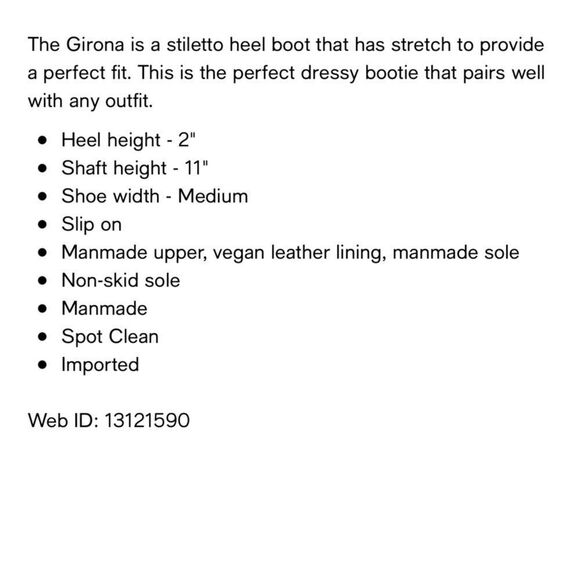 Halston Girona Boot  - Picture 7 of 7